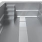 Pool Expert Edelstahl-Schwimmbecken, 3x6x1,34 m