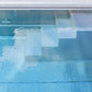 Pool Expert Edelstahl-Schwimmbecken, 3x6x1,34 m