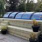 Neuer Containerpool mit Premium-Abdeckung, 6,2 m x 2,5 m