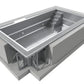 Pool Expert Edelstahl-Schwimmbecken, 3x6x1,34 m