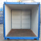 Gebrauchter 10-Fuß-Container mit Doppeltür