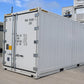 Neuer 20-Fuß-High-Cube-Kühlcontainer