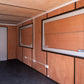 20-Fuß-Seecontainer mit doppelter Serviceklappe Ref. 7897