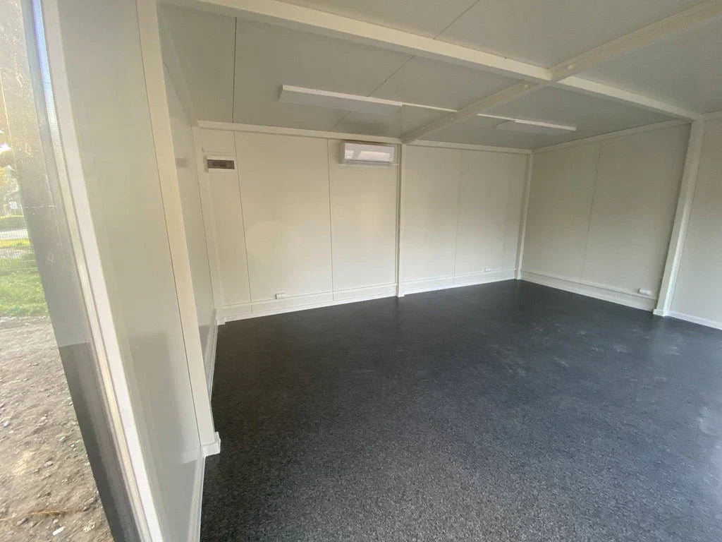 Bürocontainer vom Typ „London“, 6,00 x 5,00 m